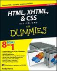 HTML, XHTML and CSS All-In-One For Dummies By Andy Harris Cover Image