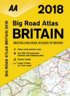 2018 Big Road Atlas Britain (Spiral-bound) By AA Publishing Cover Image
