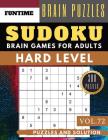Hard Sudoku: 300 SUDOKU hard to extreme difficulty with answers Brain Puzzles Books for Expert and Activities Book for adults (hard Cover Image
