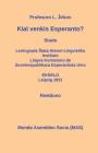 Kial venkis Esperanto?: Studo (Mas-Libro #151) Cover Image