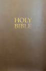 Kjver Gift and Award Holy Bible, Deluxe Edition, Coffee Ultrasoft: (King James Version Easy Read, Red Letter, Brown) Cover Image