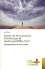 Recueil de Proclamations Prophétiques Et d'Adoration(rppa) Vol.II (Omn.Croix Salut) By Atsam-J Cover Image