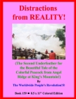 DISTRACTIONS from REALITY!: (The Second Underfeather for the Beautiful Tale of the Colorful Peacock from Angel Ridge at King's Mountain!) By Worldwide People's Revolution! Cover Image