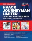 2023 Oklahoma HVACR Journeyman Limited Contractor Exam Prep: 2023 Study Review & Practice Exams Cover Image