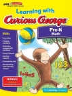 Learning with Curious George Pre-K Math By The Learning Company Cover Image