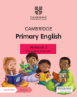 Cambridge Primary English Workbook 3 with Digital Access (1 Year) Cover Image
