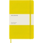 Moleskine Classic Notebook, Large, Ruled, Dandelion Yellow, Hard Cover (5 x 8.25) By Moleskine Cover Image