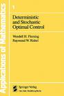 Deterministic and Stochastic Optimal Control (Stochastic Modelling and Applied Probability #1) Cover Image