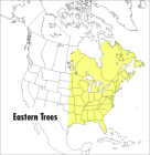 A Peterson Field Guide To Eastern Trees: Eastern United States and Canada, Including the Midwest (Peterson Field Guides) Cover Image