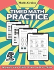 Maths Genius// Timed Math practice Grade 4// Inspiring Your Child to Learn and Love Math: Complete Math Workbook Grade 4: Daily Practice Workbook: pre By Joseph A. Melendez Cover Image