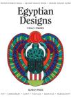 Egyptian Designs (Design Source Books) Cover Image