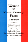 Women in Revolutionary Paris, 1789-1795 Cover Image
