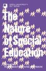 The Nature of Special Education (Open University Set Book) By Tony Booth (Editor), June Statham (Editor) Cover Image