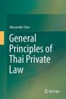 General Principles of Thai Private Law By Alessandro Stasi Cover Image