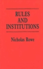 Rules and Institutions Cover Image