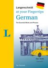 Langenscheidt German at Your Fingertips: The Essential Words and Phrases Cover Image