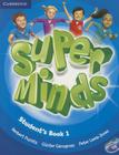 Super Minds Student's Book 1 [With DVD ROM] By Herbert Puchta, Günter Gerngross, Peter Lewis-Jones Cover Image