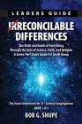 Irrecocilable Differences Leaders Guide: The Birth and Death of Everything Through the Eys of Science, Faith, and Religion By Bob G. Shupe Cover Image