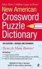 New American Crossword Puzzle Dictionary: 3rd Edition--Revised and Expanded Cover Image