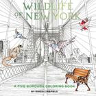 Wildlife of New York: A Five-Borough Coloring Book By Giada Crispiels (Illustrator), Shannon Lee Connors (Text by (Art/Photo Books)) Cover Image