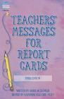 Teachers' Messages for Report Cards Cover Image
