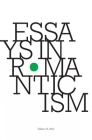 Essays in Romanticism: Volume 19 By Alan Vardy (Editor) Cover Image