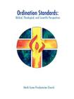 Ordination Standards: Biblical, Theological, and Scientific Perspectives By North Como Presbyterian Church Cover Image
