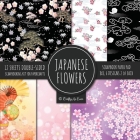 Japanese Flowers Scrapbook Paper Pad 8x8 Scrapbooking Kit for Papercrafts, Cardmaking, Printmaking, DIY Crafts, Floral Themed, Designs, Borders, Backg By Crafty as Ever Cover Image