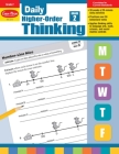 Daily Higher-Order Thinking, Grade 2 Teacher Edition By Evan-Moor Corporation Cover Image