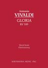 Gloria, RV 589: Vocal score By Antonio Vivaldi, Clayton Westermann (Editor) Cover Image