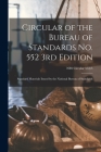 Circular of the Bureau of Standards No. 552 3rd Edition: Standard Materials Issued by the National Bureau of Standards; NBS Circular 552e3 Cover Image