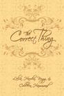 The Correct Thing By Colleen M. Hammond (Introduction by), Lelia Hardin Bugg Cover Image