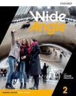Wide Angle 2 Student Book with Online Practice By Oxford Cover Image