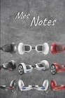 Mes Notes: Carnet de Notes Hoverboard - Format 15,24 x 22.86 cm, 100 Pages - Tendance et Original - Pratique pour noter des Idées Cover Image