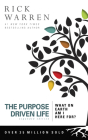 The Purpose Driven Life: What on Earth Am I Here For? Cover Image