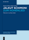 Jalkut Schimoni Zum Hohenlied By Dagmar Börner-Klein (Editor), Beat Zuber (Translator) Cover Image
