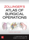 Zollinger's Atlas of Surgical Operations, Tenth Edition Cover Image