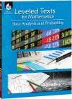 Leveled Texts for Mathematics: Data Analysis and Probability Cover Image
