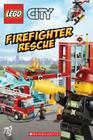Firefighter Rescue (LEGO City: Reader) By Trey King, Kenny Kiernan (Illustrator) Cover Image