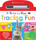 Tracing Fun: Scholastic Early Learners (Write and Wipe) Cover Image