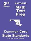 Maryland 2nd Grade Math Test Prep: Common Core State Standards By Teachers' Treasures Cover Image