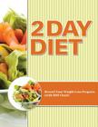 2 Day Diet: Track Your Weight Loss Progress (with Calorie Counting Chart) By Speedy Publishing LLC Cover Image