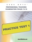 Ceoe Opte Oklahoma Professional Teaching Examination Fields 75-76 Practice Test 1 By Sharon A. Wynne Cover Image