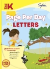 Pre-K Page Per Day: Letters: Alphabet Recognition, Uppercase Letters, Lowercase Letters, Writing Letters (Sylvan Page Per Day Series, Language Arts) Cover Image