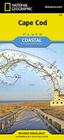 Cape Cod (National Geographic Trails Illustrated Map #250) Cover Image