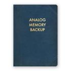 Analog Memory Backup Journal By Inc The Mincing Mockingbird (Created by) Cover Image