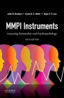 MMPI Instruments: Assessing Personality and Psychopathology By Graham Cover Image