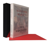 Alexander McQueen: Working Process: Photographs by Nick Waplington, Limited Edition By Alexander McQueen (Contribution by), Nick Waplington (Editor), Susannah Frankel (Text by (Art/Photo Books)) Cover Image
