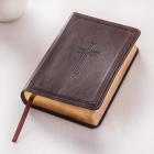 KJV Compact Large Print Lux-Leather DK Brown Cover Image