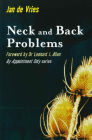 Neck and Back Problems (By Appointment Only) Cover Image